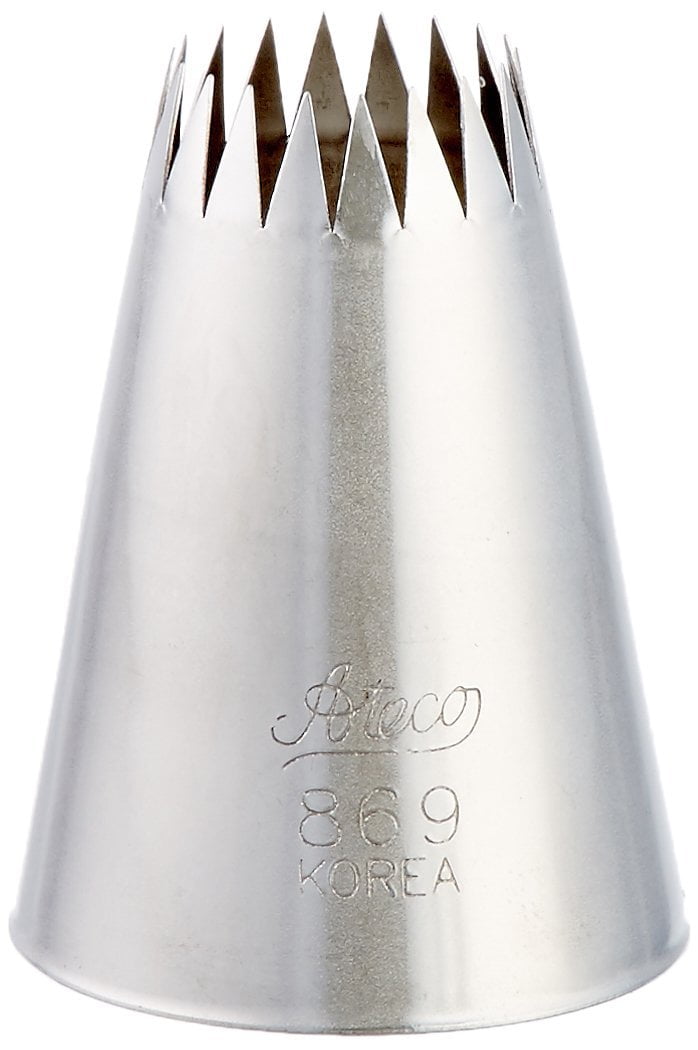 Wilton French Piping Tips French Star Tip 869 Piping Tip Wilton