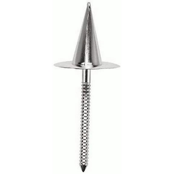 Ateco 910 Nickel Plated Steel Cake Decorating Flower Nail