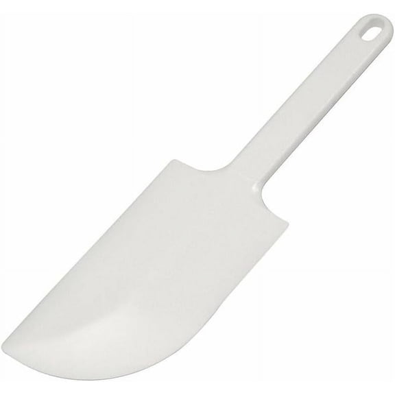 Ateco White, Single Bowl Scraper/Spatula
