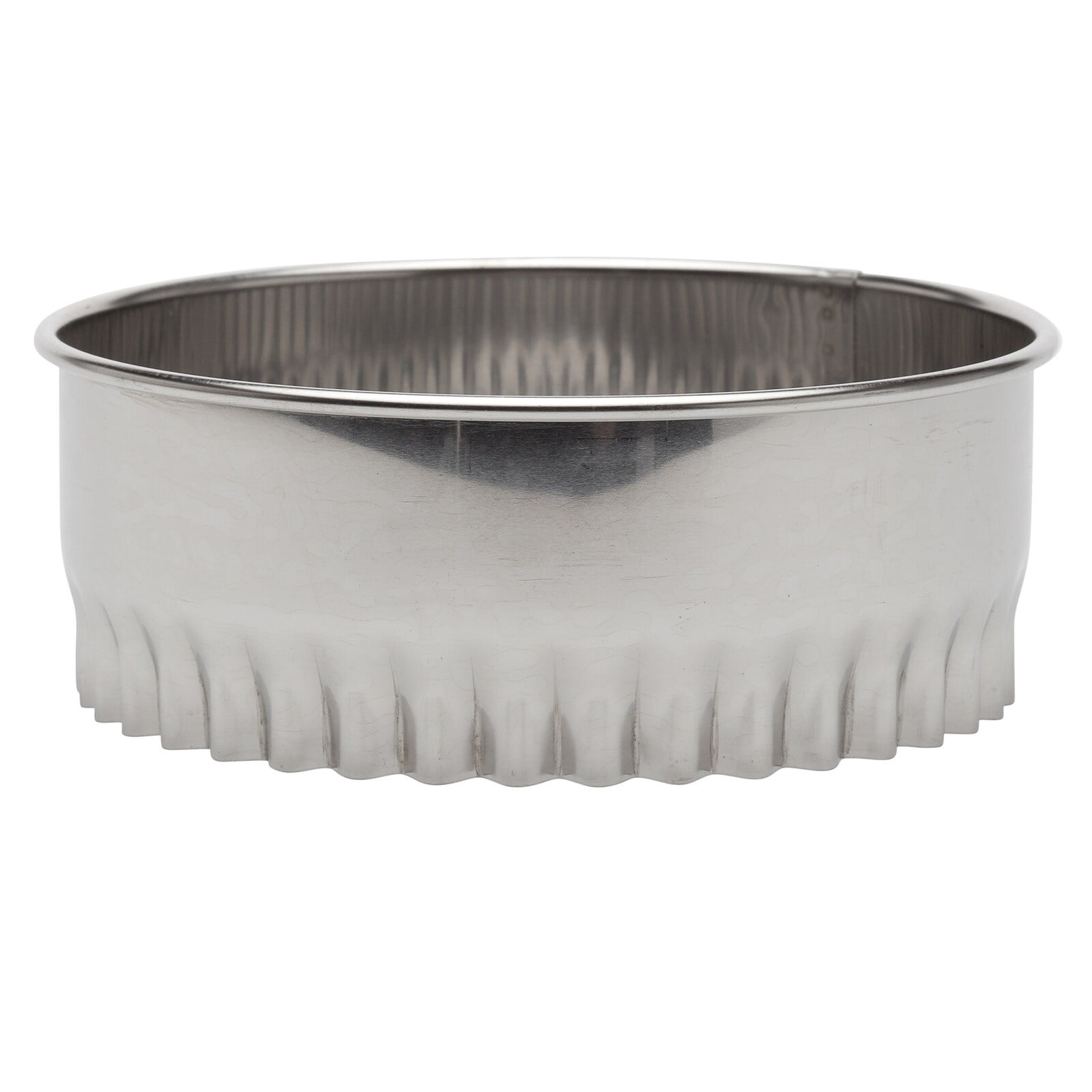 4.5-Inch Round Stainless Steel Cookie Cutter