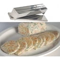 thumbnail image 1 of Ateco AT-4918, Stainless Steel Terrine Mold with Cover, Round Bottom, 1 of 5