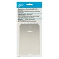 thumbnail image 1 of Ateco Aluminum Icing Smoother and Decorating Comb, 1 of 6