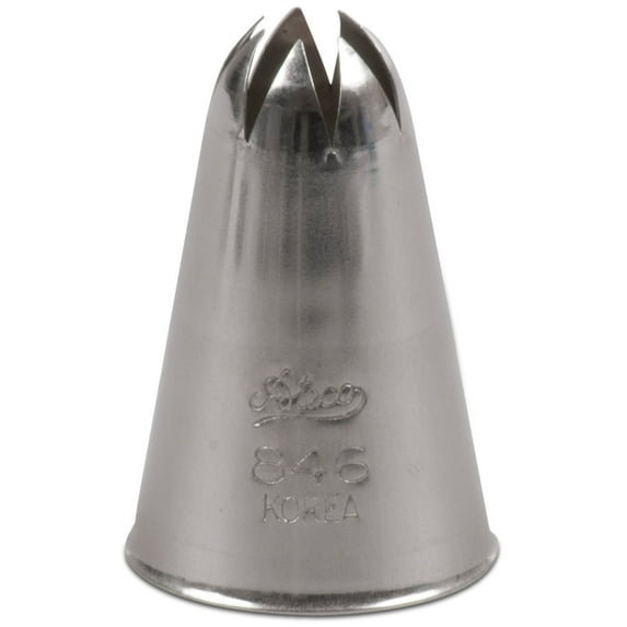 Ateco Closed Star Pastry Tip Size 6