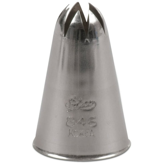 Ateco Closed Star Pastry Tip Size 6