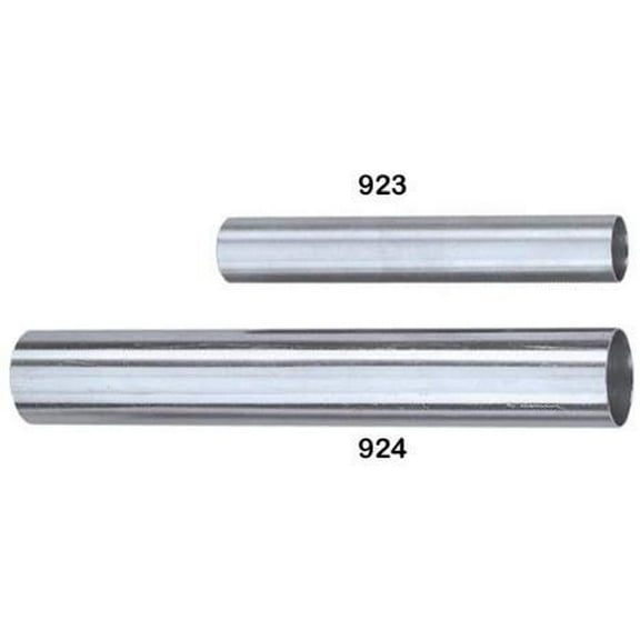 Ateco Cream Roll Tube Cannoli Shell, Stainless Steel - 3-5/8" L x 9/16" Dia.