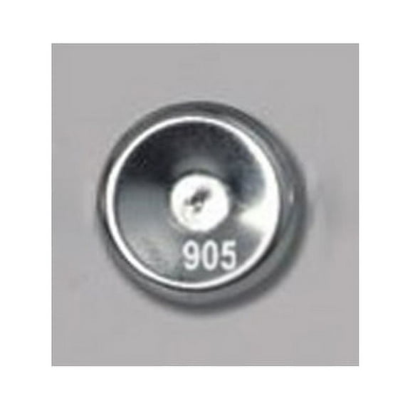 Ateco Flower Whip Cream Sugarpaste Nail, 1 5/8" dia. Concave