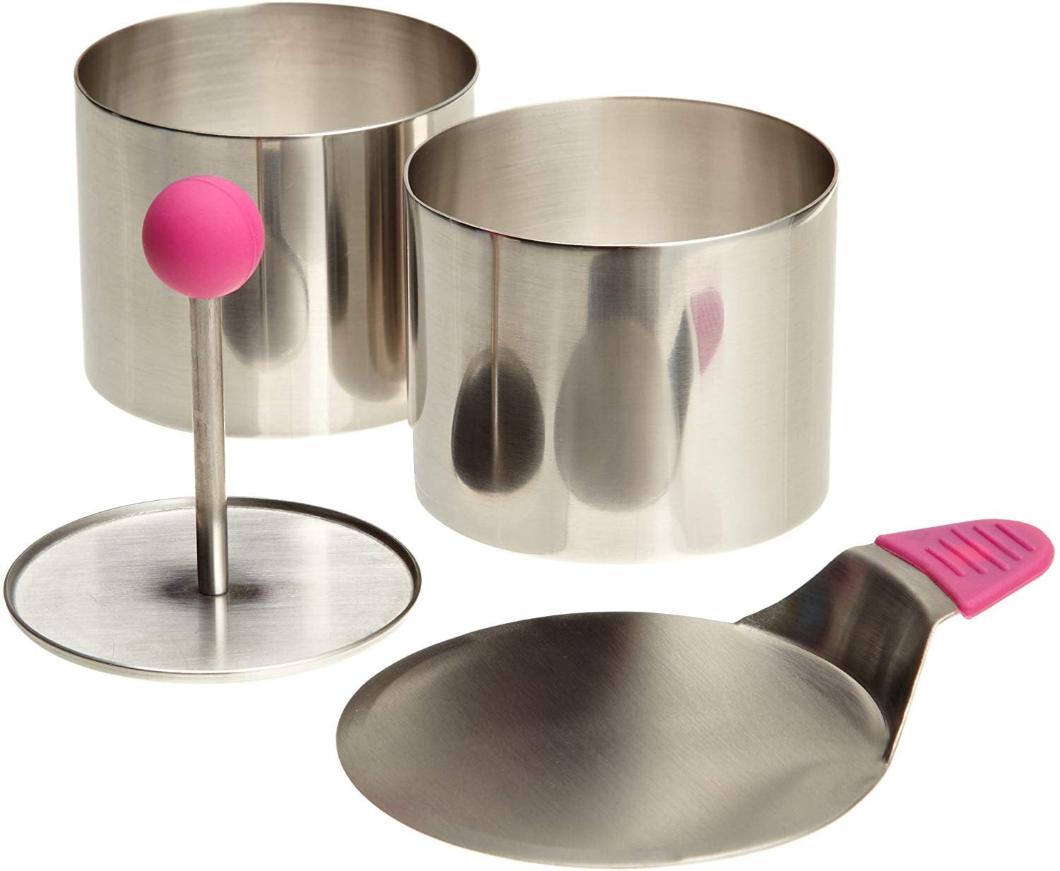 Round Stainless Steel Non-stick Food Molding Set