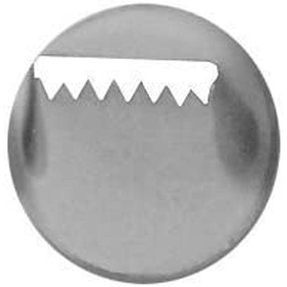Ateco Large Basket Weave Ribbon Pastry Decorating Tip #897