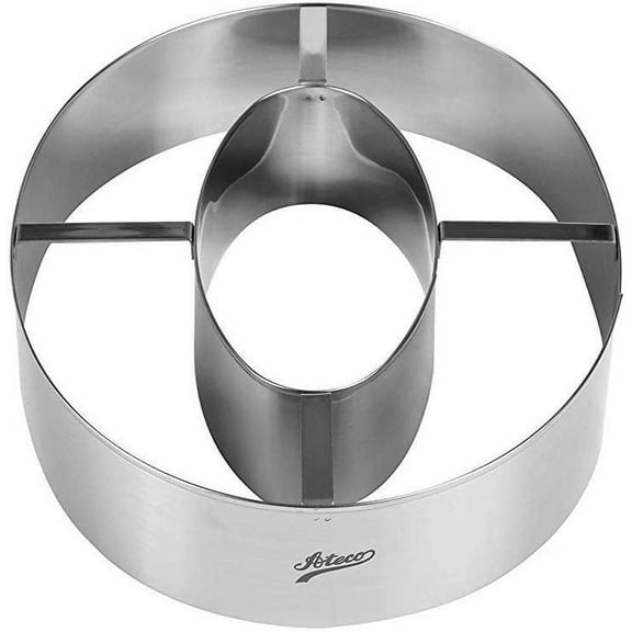 Ateco Large Number Cake Cookie Cutter Number 0