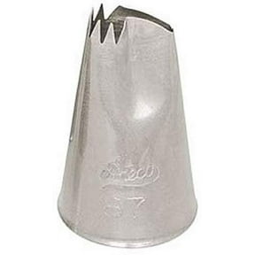 Ateco Left-Handed Star Cut Ruffle Decorating Pastry Tip #87