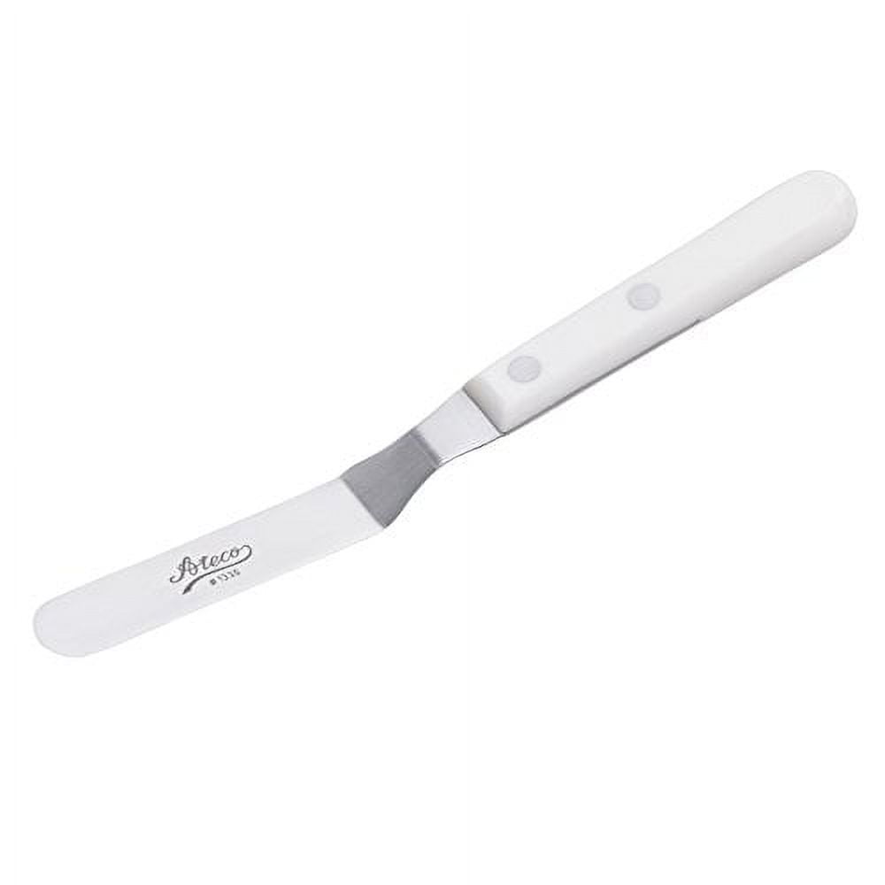 Ateco Icing Offset Spatula 4.5" - Thumbnail 4