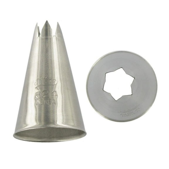 Ateco Open Star #4S Pastry Tip