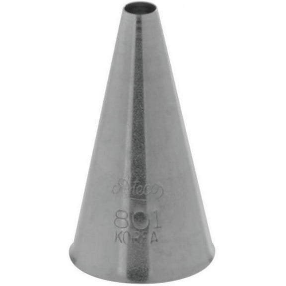 Ateco Pastry Tube - Plain - Size 801