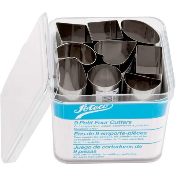 Ateco Petit Four Cutter Set - Stainless steel