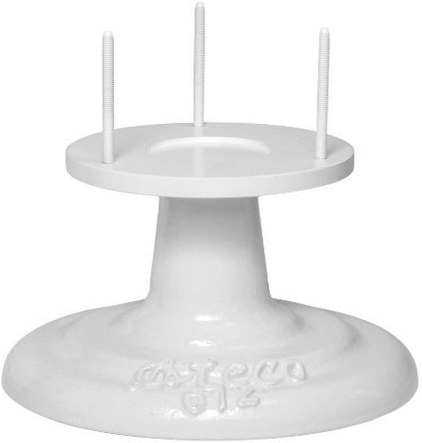 Ateco Revolving Cake Decorating Stand, Aluminum Turntable and Base