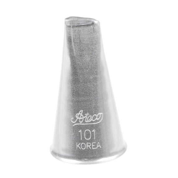 Ateco Rose Decorating Tip 101, Flower Icing Tip, Piping Tip, Baking ...