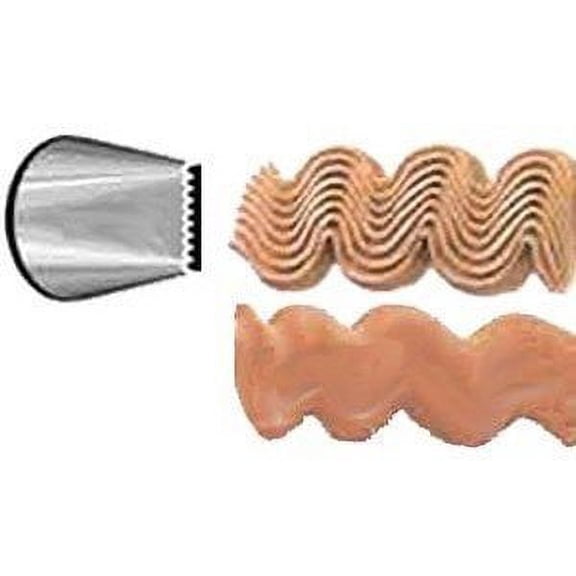 Ateco S/S Basket Weave Decorating Pastry Tip #48S