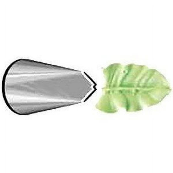 Ateco S/S Leaf Decorating Pastry Tip #68S