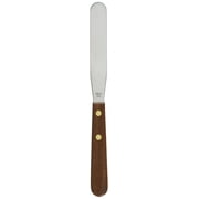 Ateco Small S/S 4-1/4 Spatula w/ Wood Handle