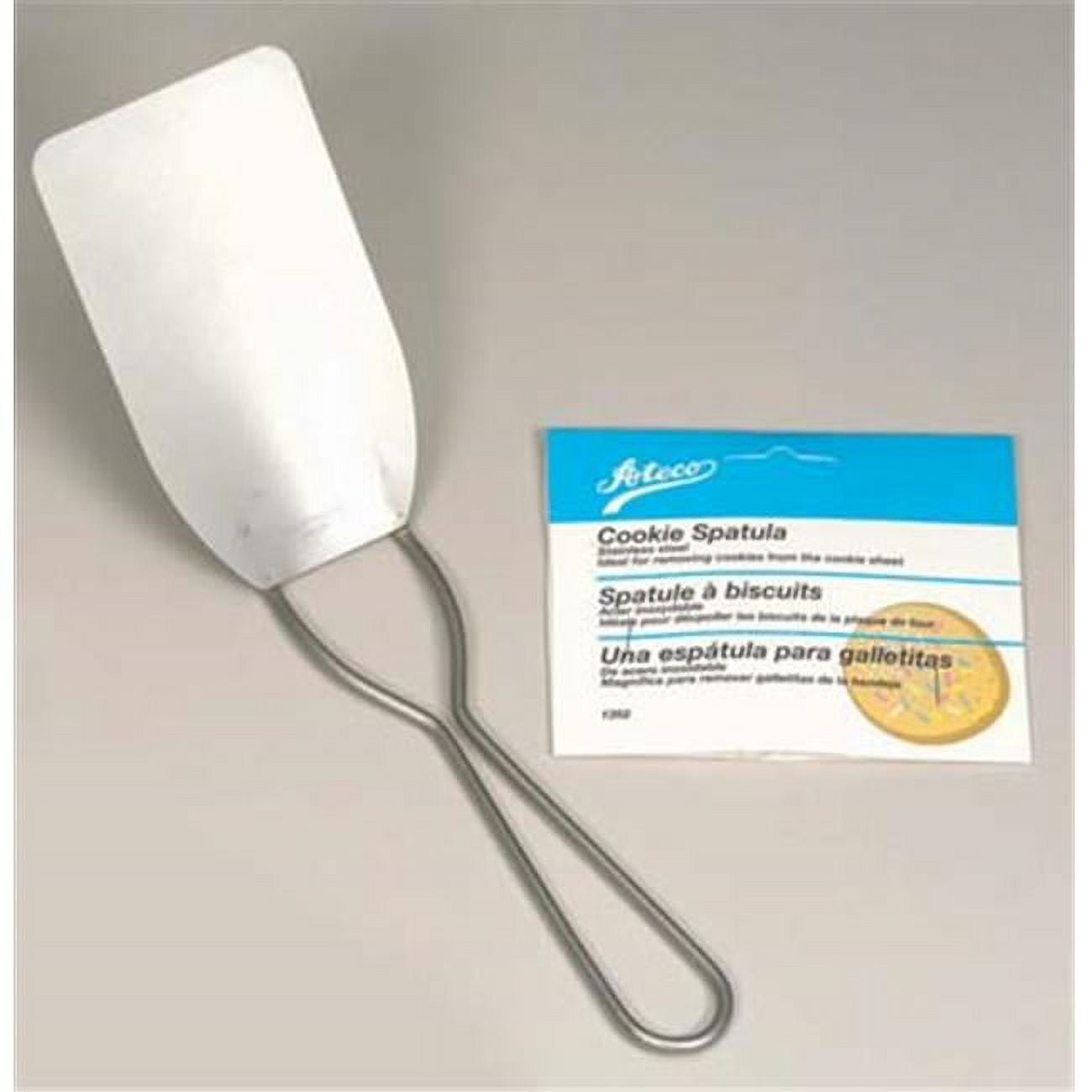 Ateco Stainless Steel Cookie Spatula, 11", Silver