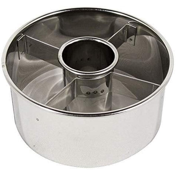 Ateco Stainless Steel Donut Cutter Doughtnut Ring 2.5-inch Diameter - 14422