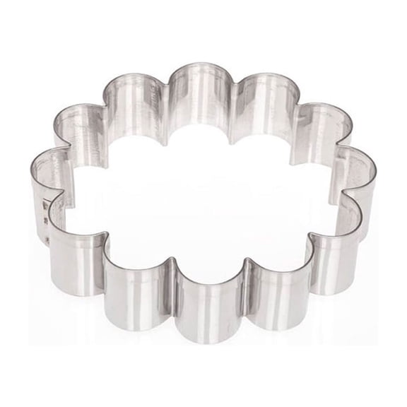 Ateco Stainless Sunflower Cutter 3-7/8"