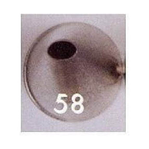 Ateco Standard Oval Decorating Tip #58