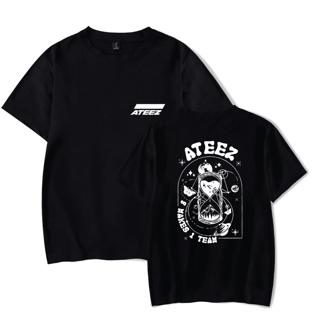 ATEEZ Tシャツ Ateez-Merch-Tee-Work-Single-