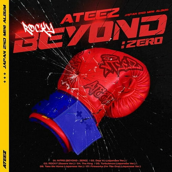 Ateez - Beyond: Zero - Version A incl. DVD - Music & Performance - CD