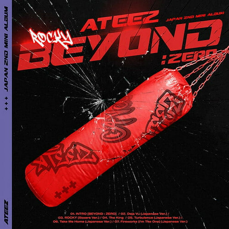 ATEEZ 直筆サイン「BEYOND : ZERO」初回通常盤CD ATEEZ 直筆サイン「BEYOND : ZERO」初回通常盤CD - メルカリ