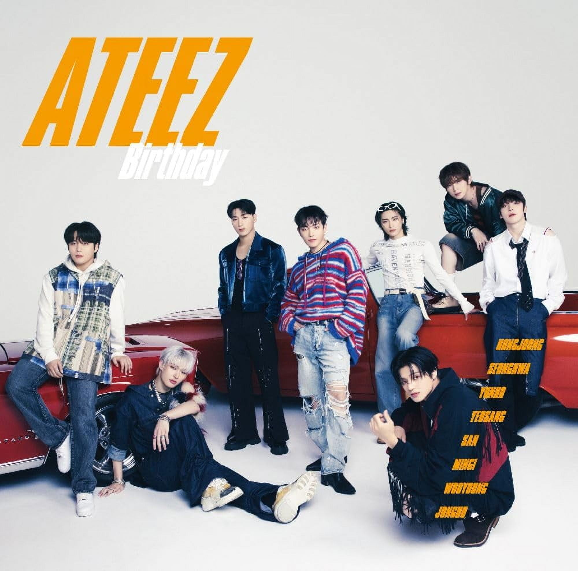 Ateez Music - Walmart.com