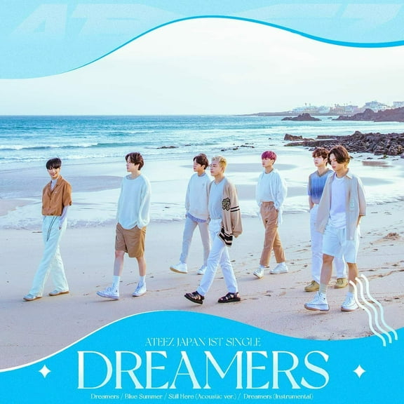 Ateez - Dreamers (Version B) (CD + DVD) - Music & Performance - CD