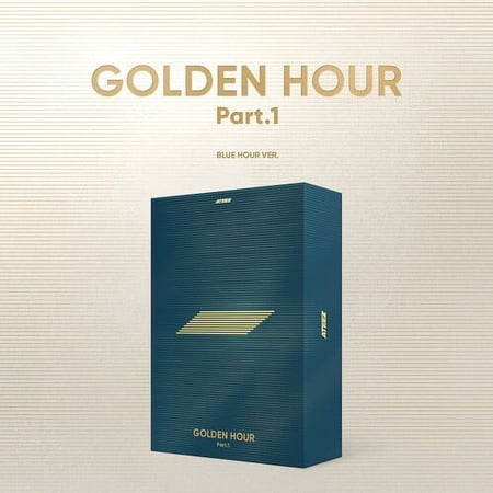 Ateez - GOLDEN HOUR : Part.1 (BLUE HOUR Ver.) - Music & Performance - CD