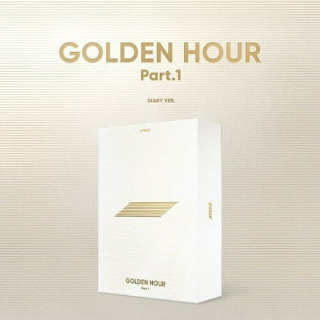 Ateez - GOLDEN HOUR : Part.1 (DIARY Ver.) - Music & Performance - CD