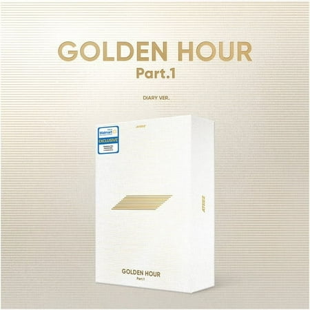 Ateez - GOLDEN HOUR : Part.1 (DIARY Ver.) - Walmart Exclusive - Music & Performance - CD [Exclusive]