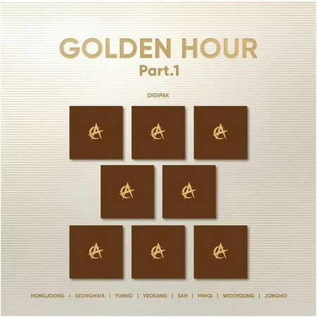 Ateez - GOLDEN HOUR : Part.1 (Digipak) - CD