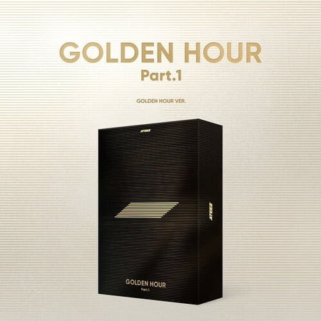 Ateez - GOLDEN HOUR : Part.1 (GOLDEN HOUR Ver.) - Music & Performance - CD
