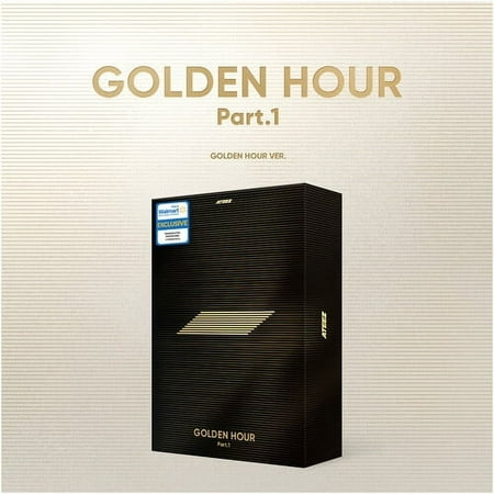 Ateez - GOLDEN HOUR : Part.1 (GOLDEN HOUR Ver.) - Walmart Exclusive - Music & Performance - CD [Exclusive]
