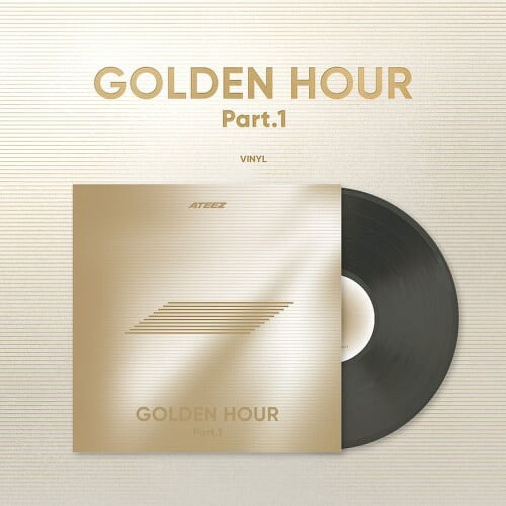 Ateez - GOLDEN HOUR : Part.1 - Music & Performance - Vinyl