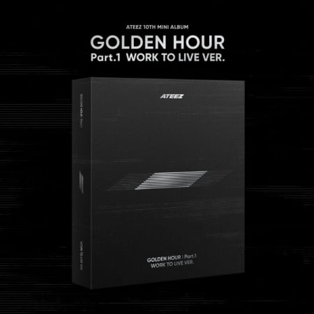 Ateez - Golden Hour Part.1 Work To Live Version - incl. 4 Versions - Music & Performance - CD