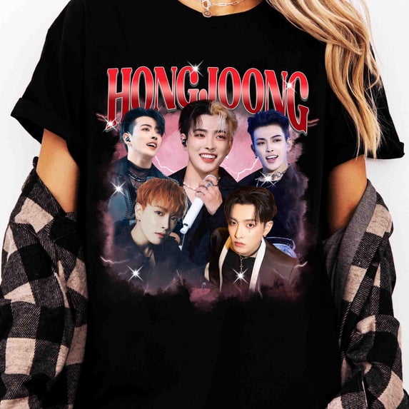 Ateez Hongjoong Graphic T-Shirt, In Your Fantasy Tee