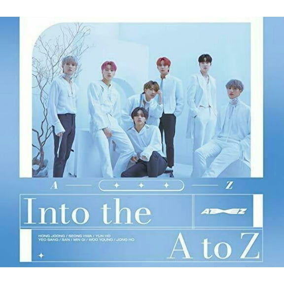 Ateez - Into the A to Z (Limited Edition) (incl. Bonus DVD) - Music & Performance - CD