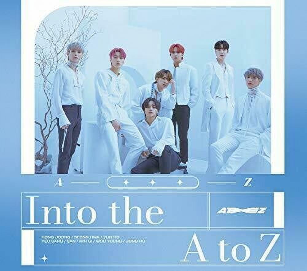 ATEEZ ヨサン CD Ateez-Into-the-A-to-Z-Limited-