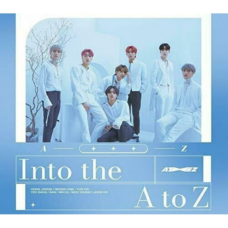 Ateez - Into the A to Z (Limited Edition) (incl. Bonus DVD