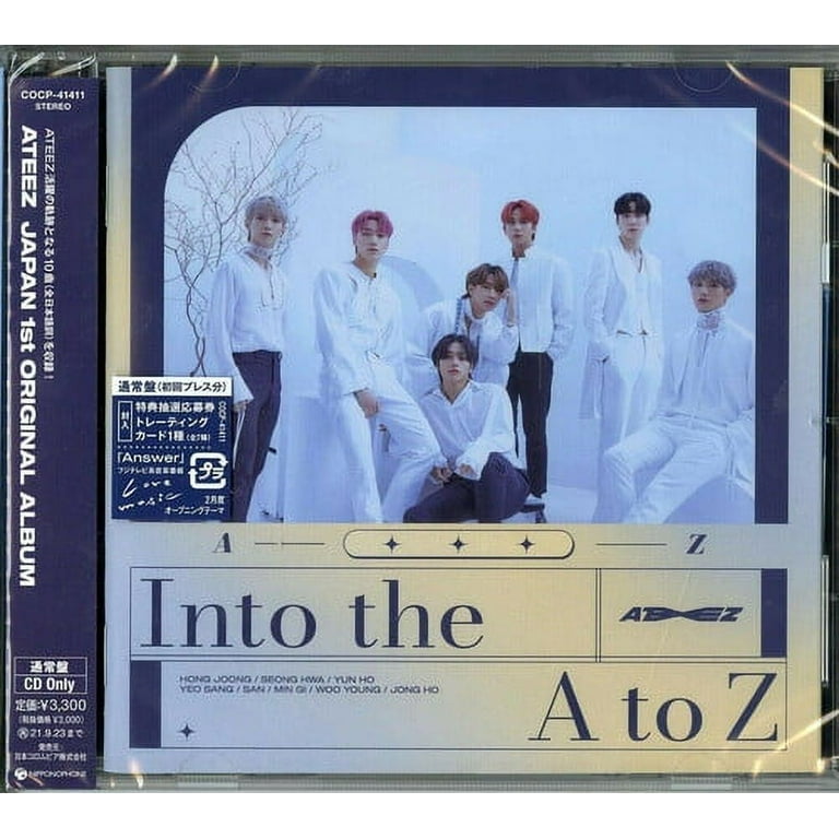 New ATEEZ Birthday Flash Price Edition CD Japan