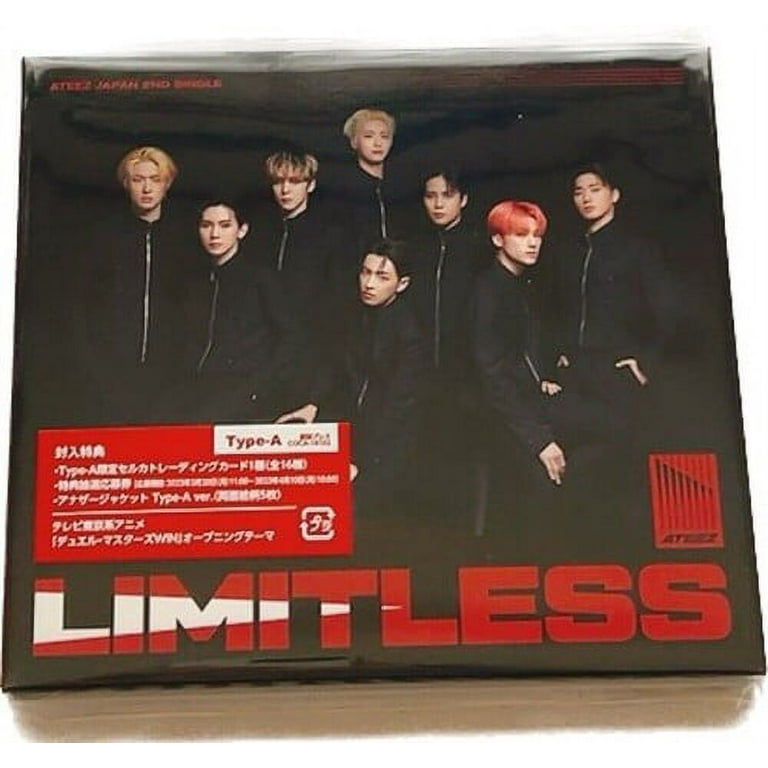 Ateez - Limitless - Version A - Music & Performance - CD Ateez - Limitless - Version A - Music & Performance - CD