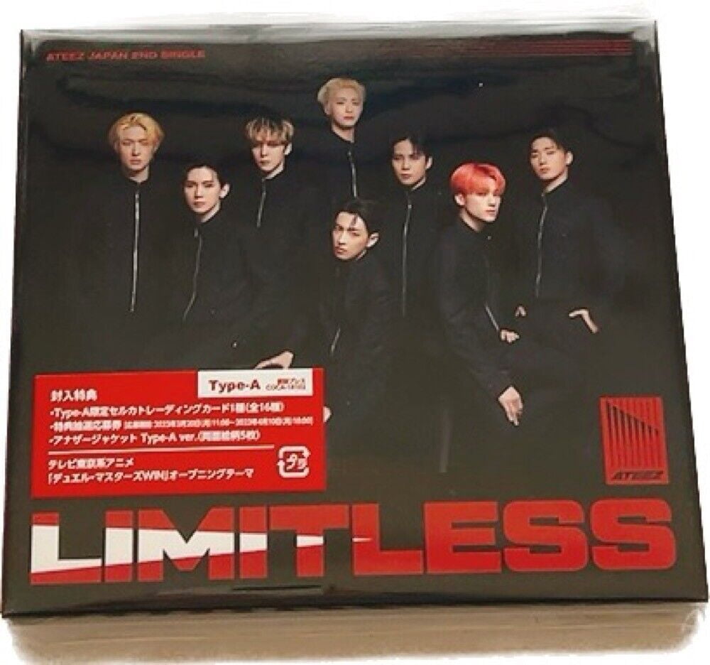 Ateez - Limitless - Version A - Music & Performance - CD - Walmart.com