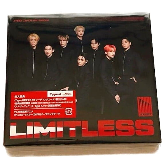 Ateez - Limitless - Version A - Music & Performance - CD