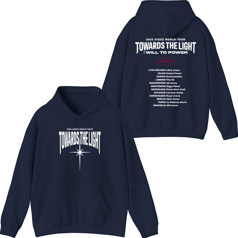 タレントカード ATEEZ 2025 EUROPE TOUR WINDBREAKER [L] タレントカード ATEEZ 2025 EUROPE TOUR WINDBREAKER [L] 2025