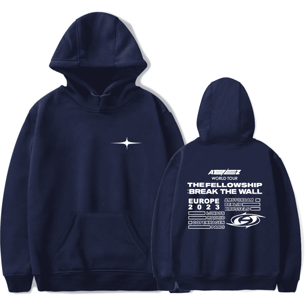 【新品未開封】milet ASIA TOUR 2024 Hoodie M ATEEZ 8M1T 2024 Tour Hoodie Sweatshirt – Kpop Exchange